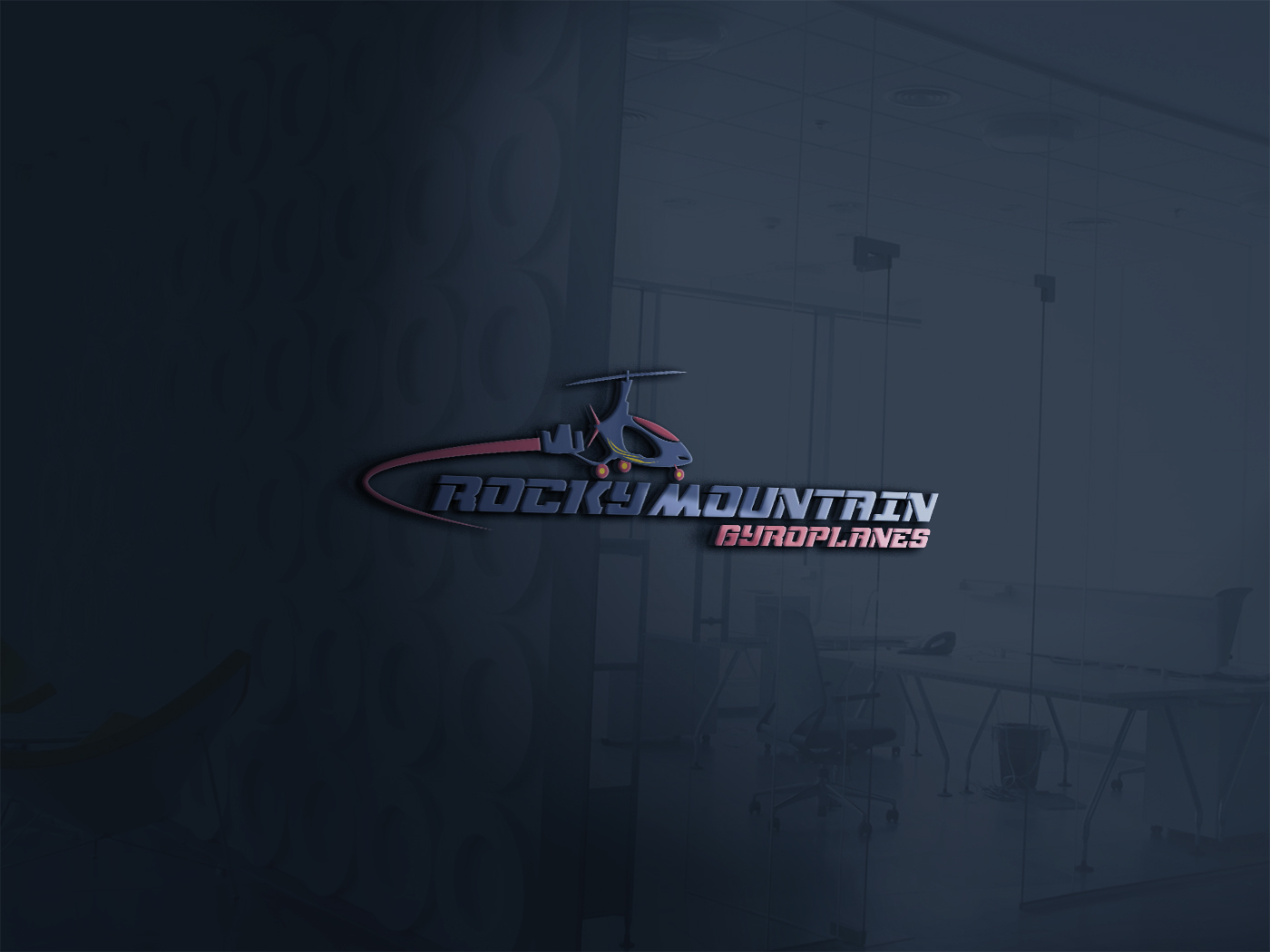 Logo Design by Deziners Zone for Rocky Mountain Gyroplanes, LLC | Design #22733164