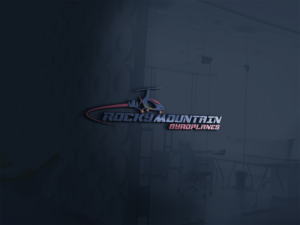 Logo Design by Deziners Zone for Rocky Mountain Gyroplanes, LLC | Design: #22733164