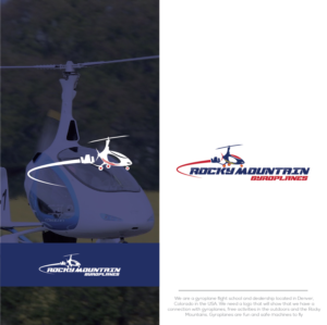 Logo Design by Deziners Zone for Rocky Mountain Gyroplanes, LLC | Design: #22733165