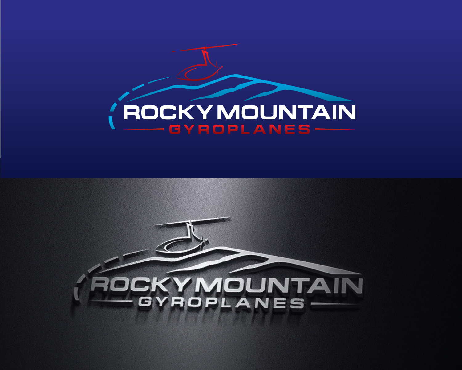 Design de Logo par Atec pour Rocky Mountain Gyroplanes, LLC | Design #22731352