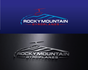 Rocky Mountain Gyroplanes | Design de Logo par Atec