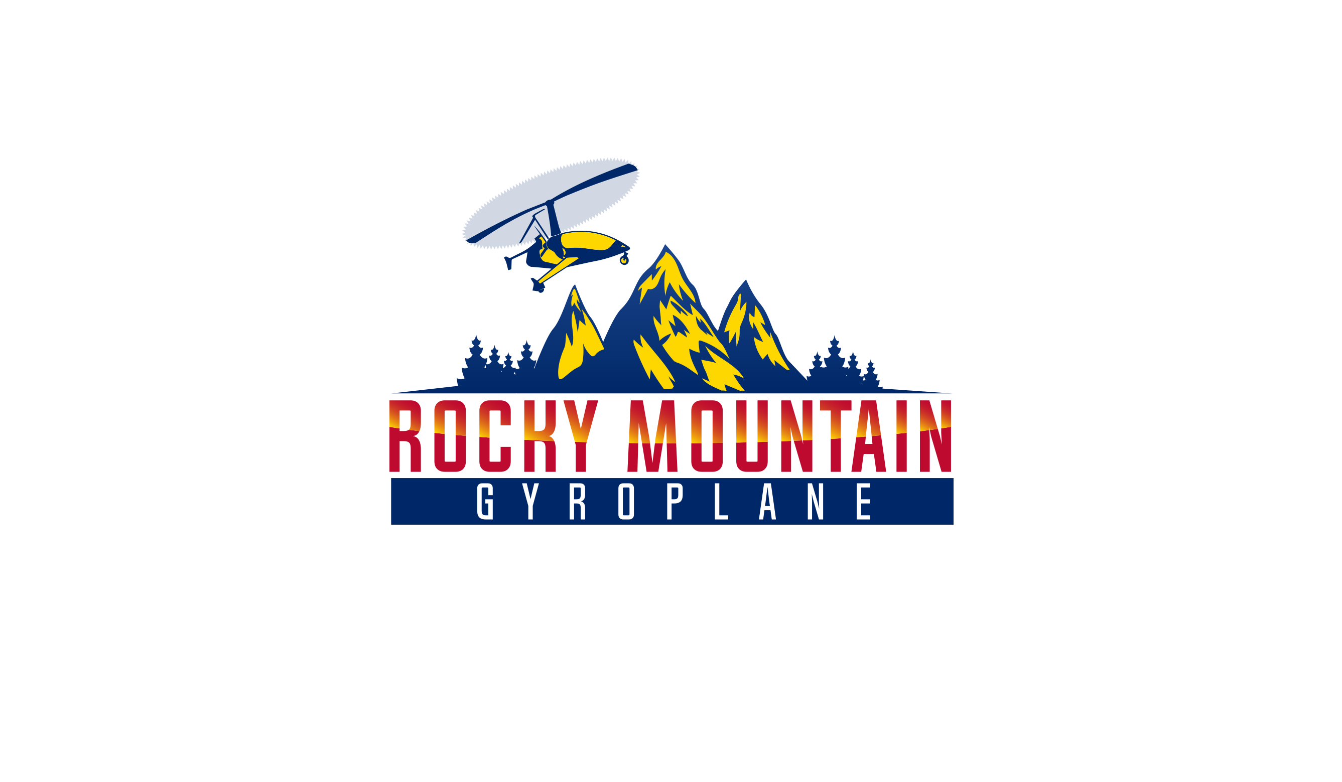 Logo Design by Rickyy for Rocky Mountain Gyroplanes, LLC | Design #22760636