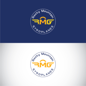 Logo Design by Muhammad Imran 3 for Rocky Mountain Gyroplanes, LLC | Design: #22732997