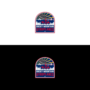 Logo Design by Basksh Designs for Rocky Mountain Gyroplanes, LLC | Design: #22730608