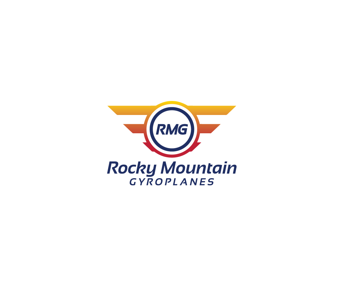 Logo Design by Synthi for Rocky Mountain Gyroplanes, LLC | Design #22734437