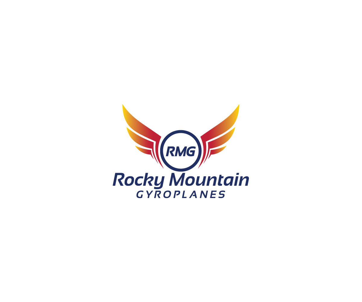 Logo Design by Synthi for Rocky Mountain Gyroplanes, LLC | Design #22734438