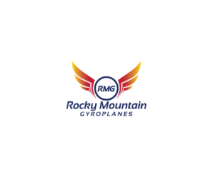Logo Design by Synthi for Rocky Mountain Gyroplanes, LLC | Design: #22734438