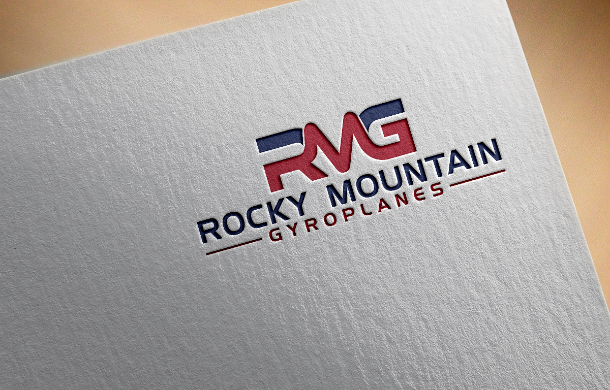 Logo Design by Anamul Burhan for Rocky Mountain Gyroplanes, LLC | Design #22733616