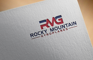 Logo Design by Anamul Burhan for Rocky Mountain Gyroplanes, LLC | Design: #22733616