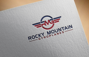 Logo Design by Anamul Burhan for Rocky Mountain Gyroplanes, LLC | Design: #22734385