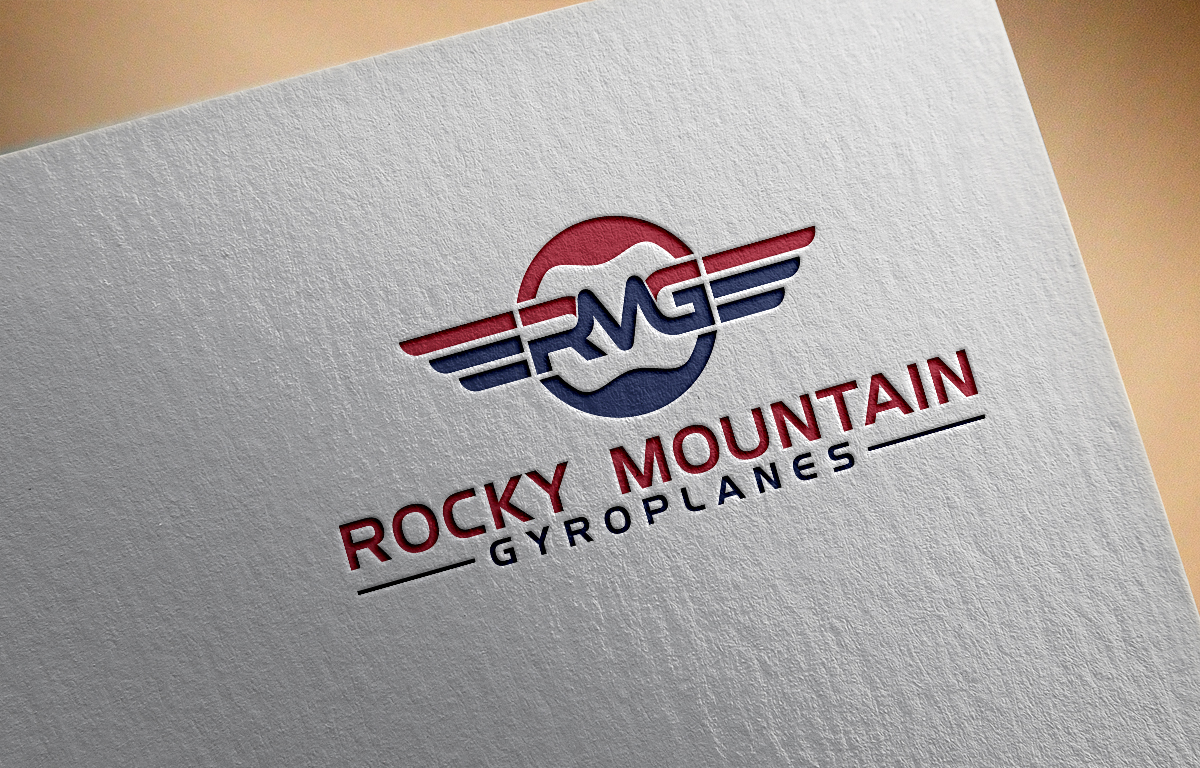 Design de Logo par Anamul Burhan pour Rocky Mountain Gyroplanes, LLC | Design #22734446
