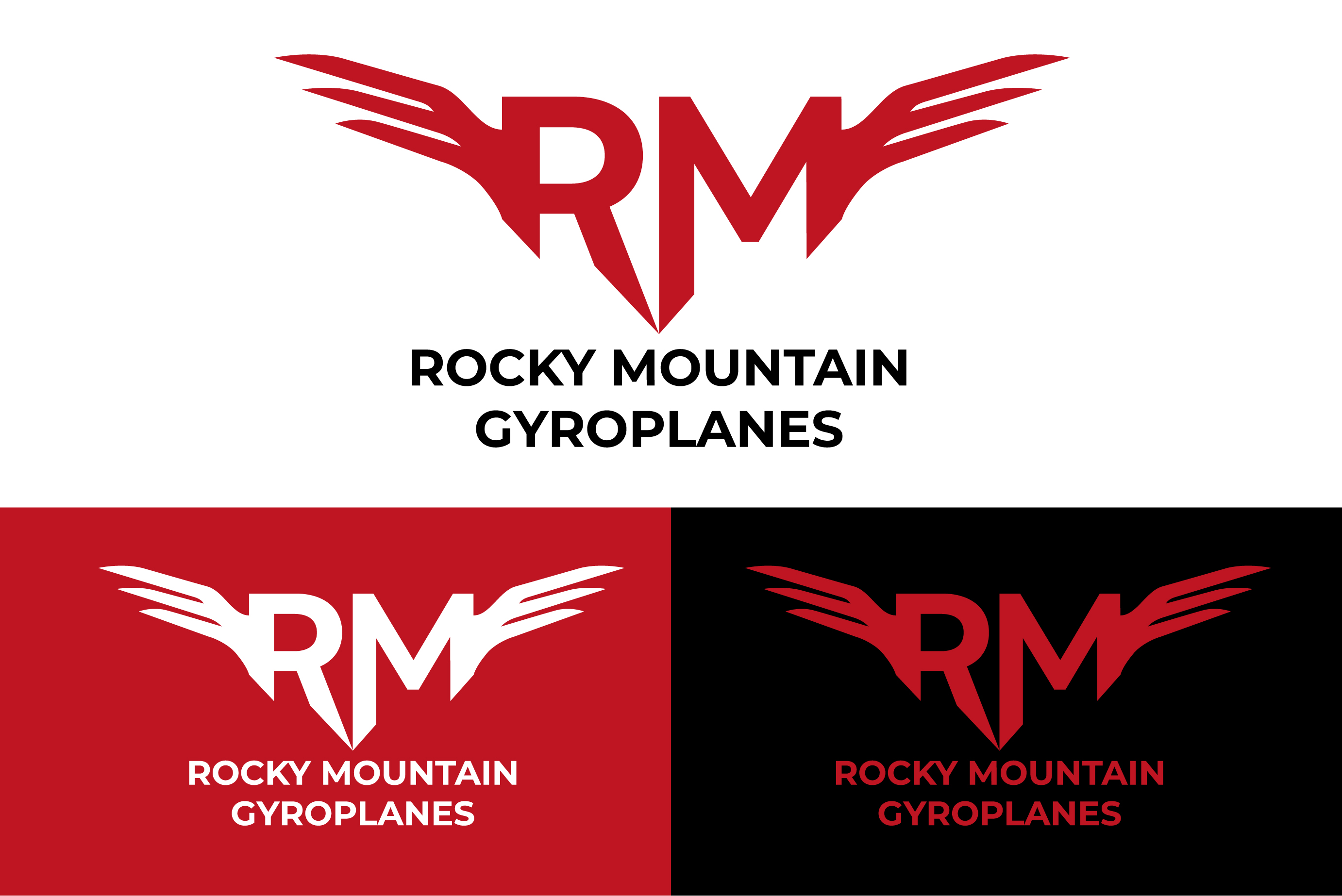 Design de Logo par Al Pech pour Rocky Mountain Gyroplanes, LLC | Design #22780850