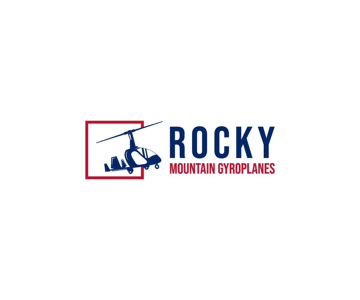 Logo Design by Anggerism for Rocky Mountain Gyroplanes, LLC | Design #22729932