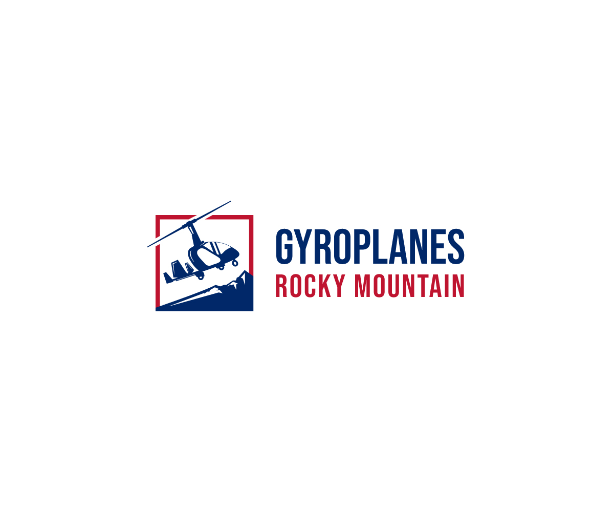 Logo Design by Anggerism for Rocky Mountain Gyroplanes, LLC | Design #22730007