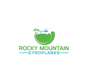 Logo Design by dobobed for Rocky Mountain Gyroplanes, LLC | Design: #22733938