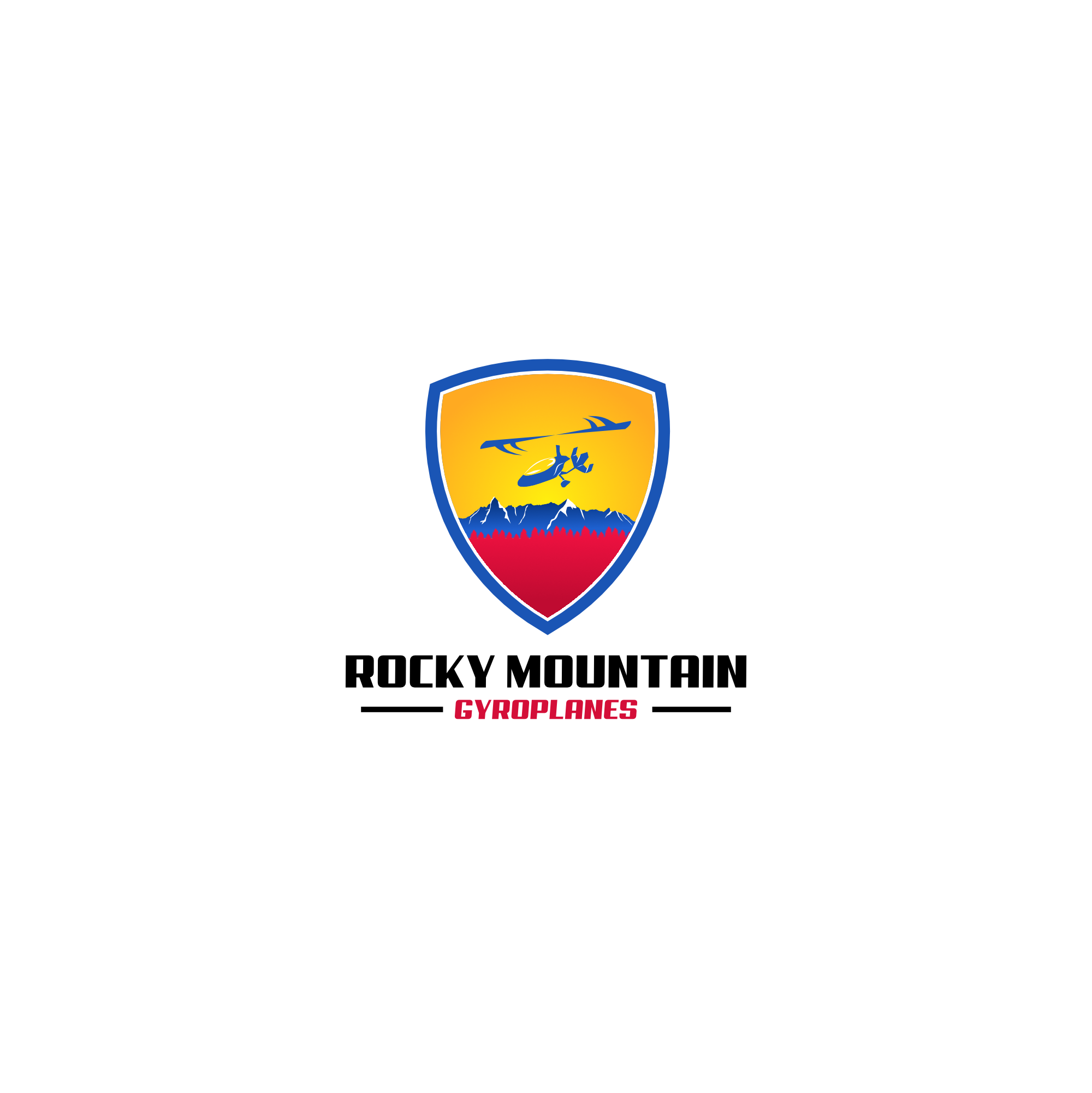 Logo Design by ankh for Rocky Mountain Gyroplanes, LLC | Design #22747094