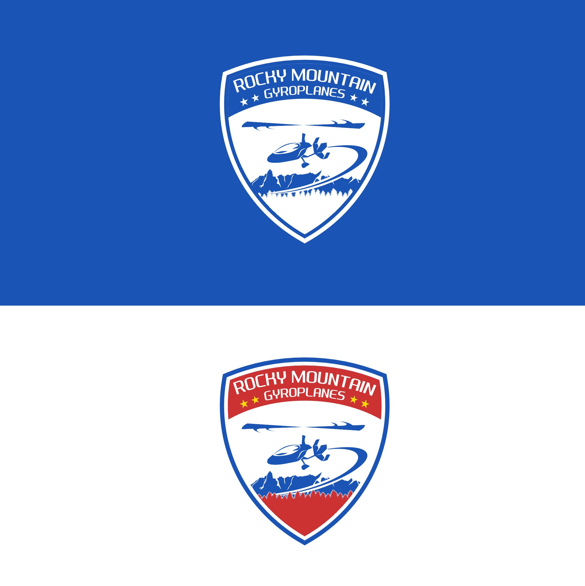 Logo Design by ankh for Rocky Mountain Gyroplanes, LLC | Design #22750530