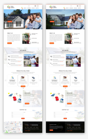 Web-Design von pb für Solis Energy Services | Design: #22735065