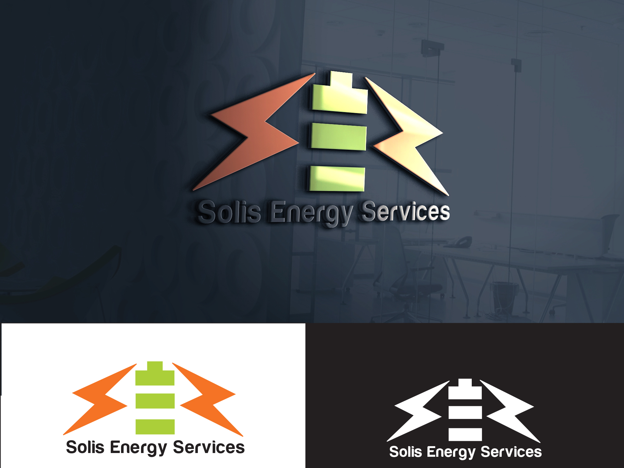 Web Design by umbara for Solis Energy Services | Design #22732914