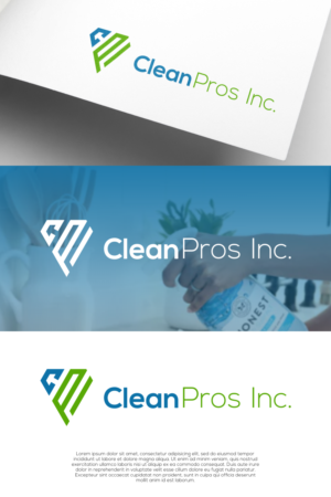 Clean Pros Inc. | Logo Design by untung bertubi-tubi