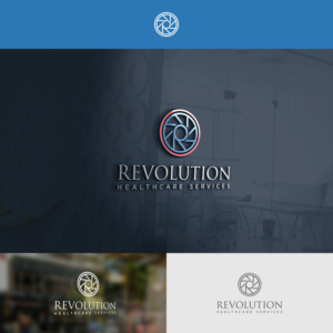 Revolution Healthcare Services | Logo Design by Paperfox Designs
