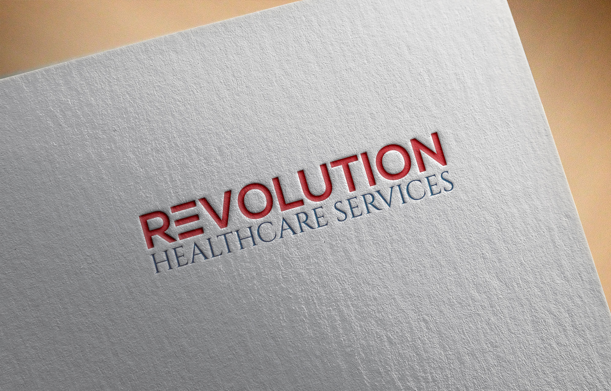 Modern, Professional, Health Service Logo Design for Revolution