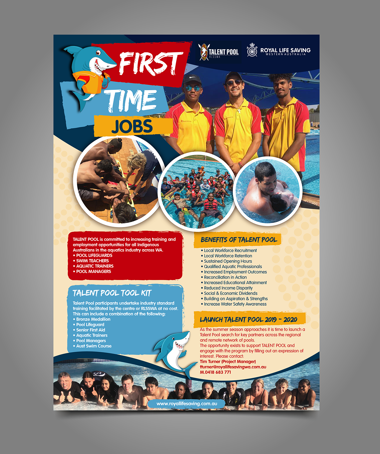 Poster Design by Pinky  for Kick Start Employment  | Design #22763708