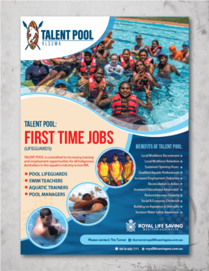 Poster Design by alex989 for Kick Start Employment  | Design: #22748306