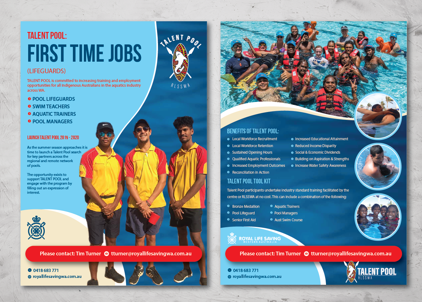 Poster Design by alex989 for Kick Start Employment  | Design #22748468