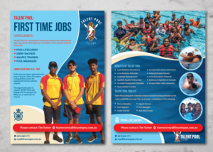 Poster Design by alex989 for Kick Start Employment  | Design: #22748468
