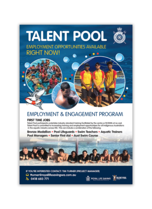 Poster Design by Phouii for Kick Start Employment  | Design: #22744769