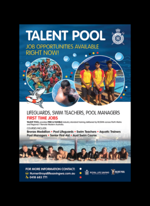 Poster Design by Phouii for Kick Start Employment  | Design: #22745566