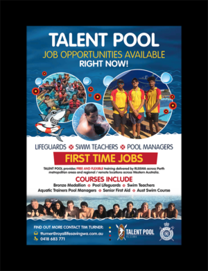 Poster Design by Phouii for Kick Start Employment  | Design: #22749730