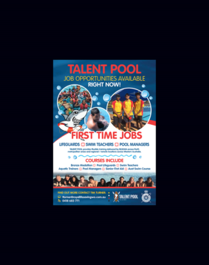 Poster Design by Phouii for Kick Start Employment  | Design: #22765240