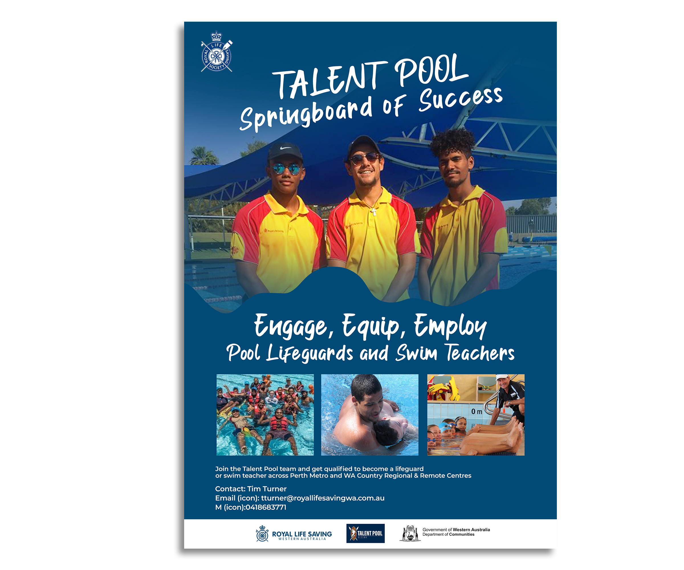 Poster Design by mbembocreation for Kick Start Employment  | Design #22747118