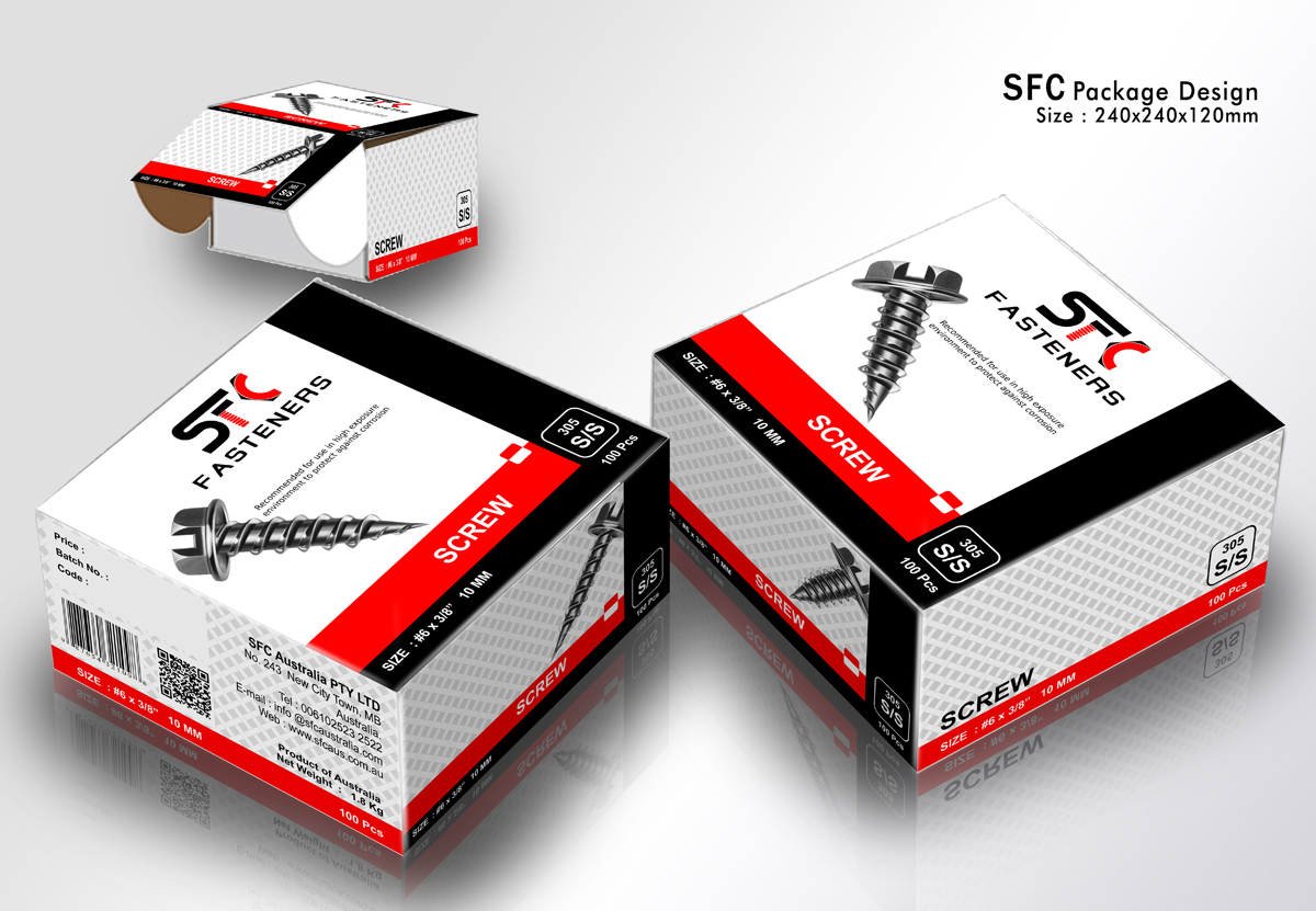 Packaging Design by MicroZ for SFC Australia | Design #3122965