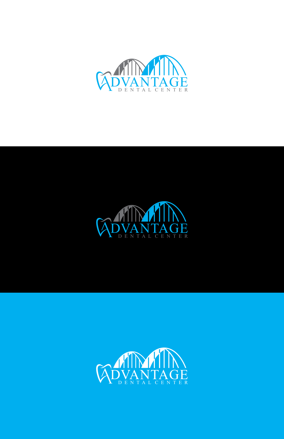 Logo Design by fatiyadesign for Advantage Dental Center | Design #22737711