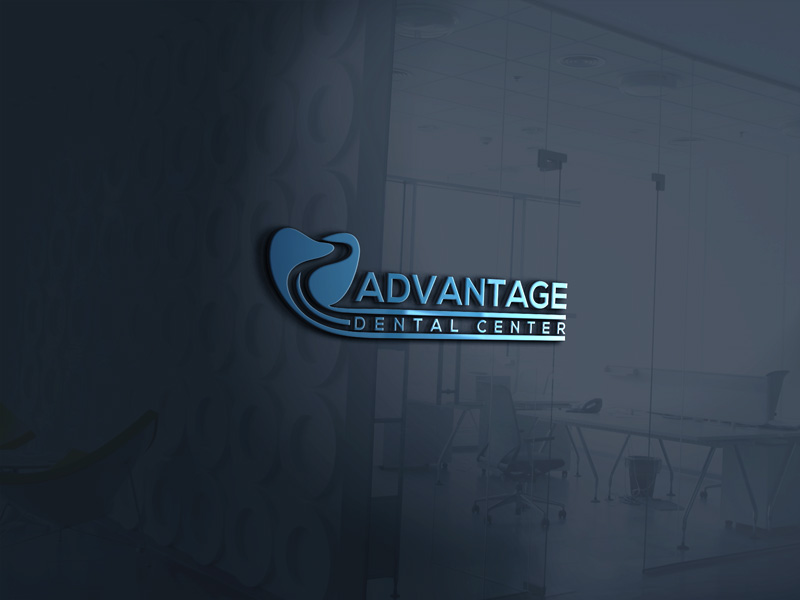 Diseño de Logo por monmon para Advantage Dental Center | Diseño #22741256