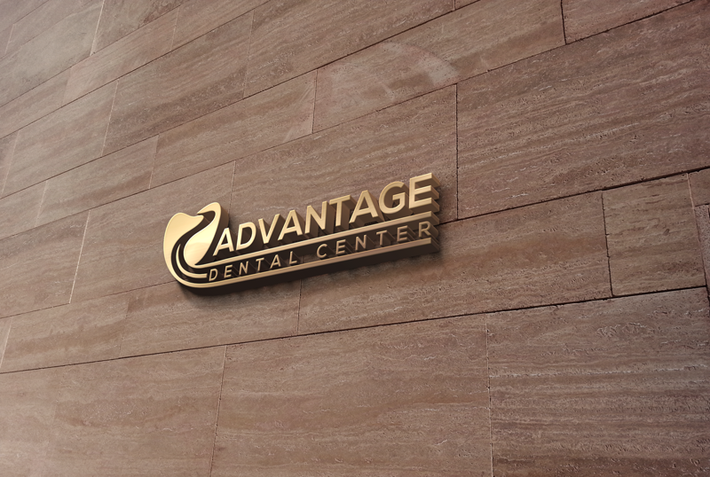 Logo Design by monmon for Advantage Dental Center | Design #22741258