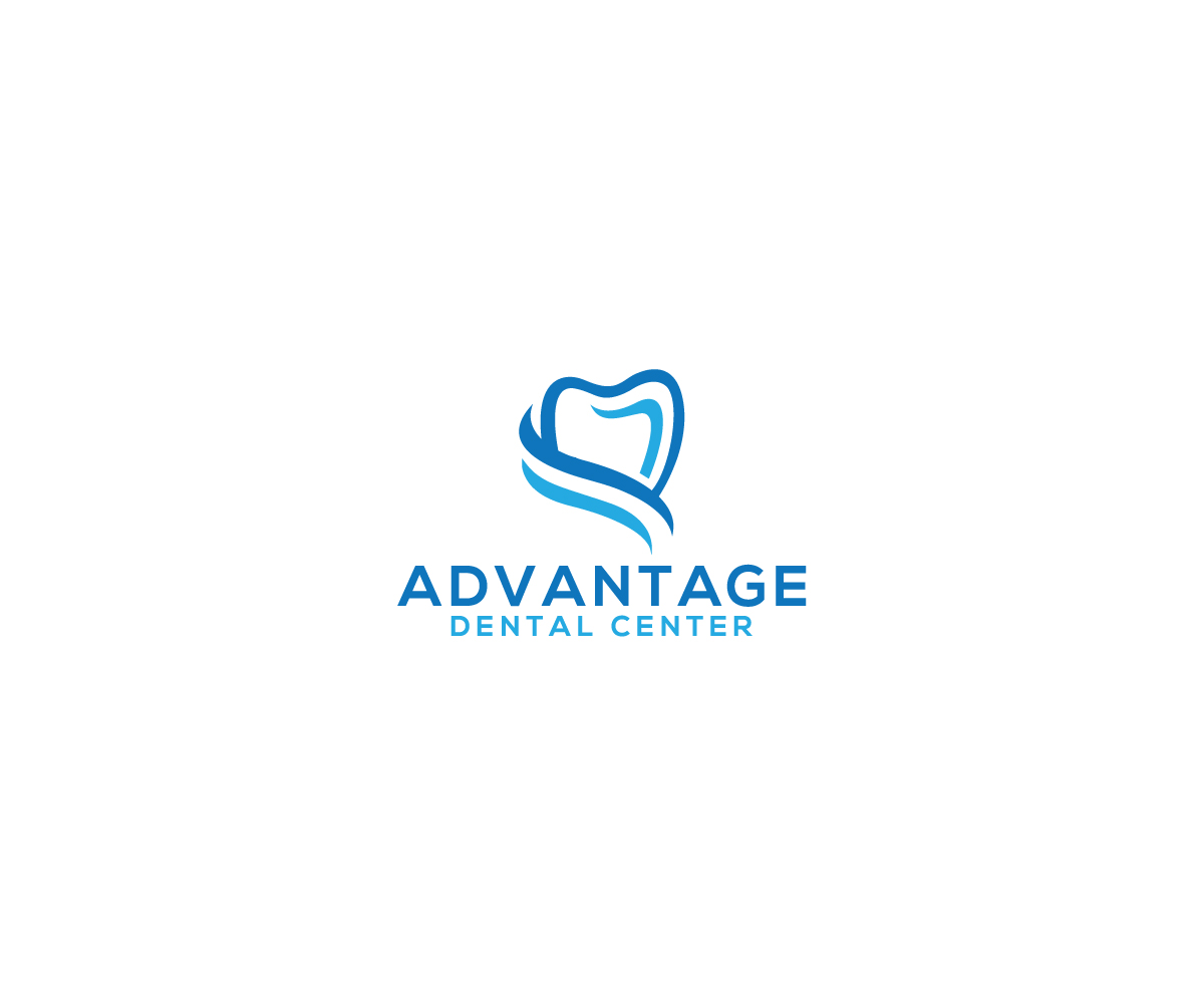 Diseño de Logo por Synthi para Advantage Dental Center | Diseño #22741775