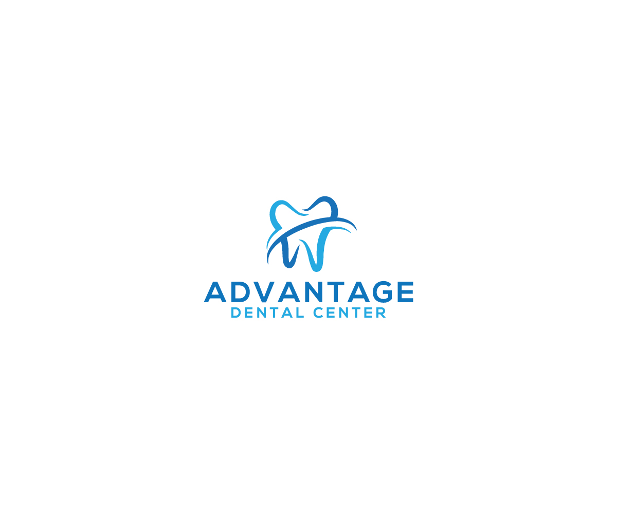 Diseño de Logo por Synthi para Advantage Dental Center | Diseño #22741776