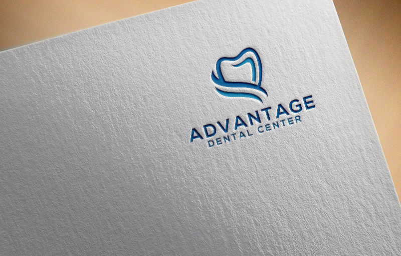 Logo Design by Synthi for Advantage Dental Center | Design #22741778