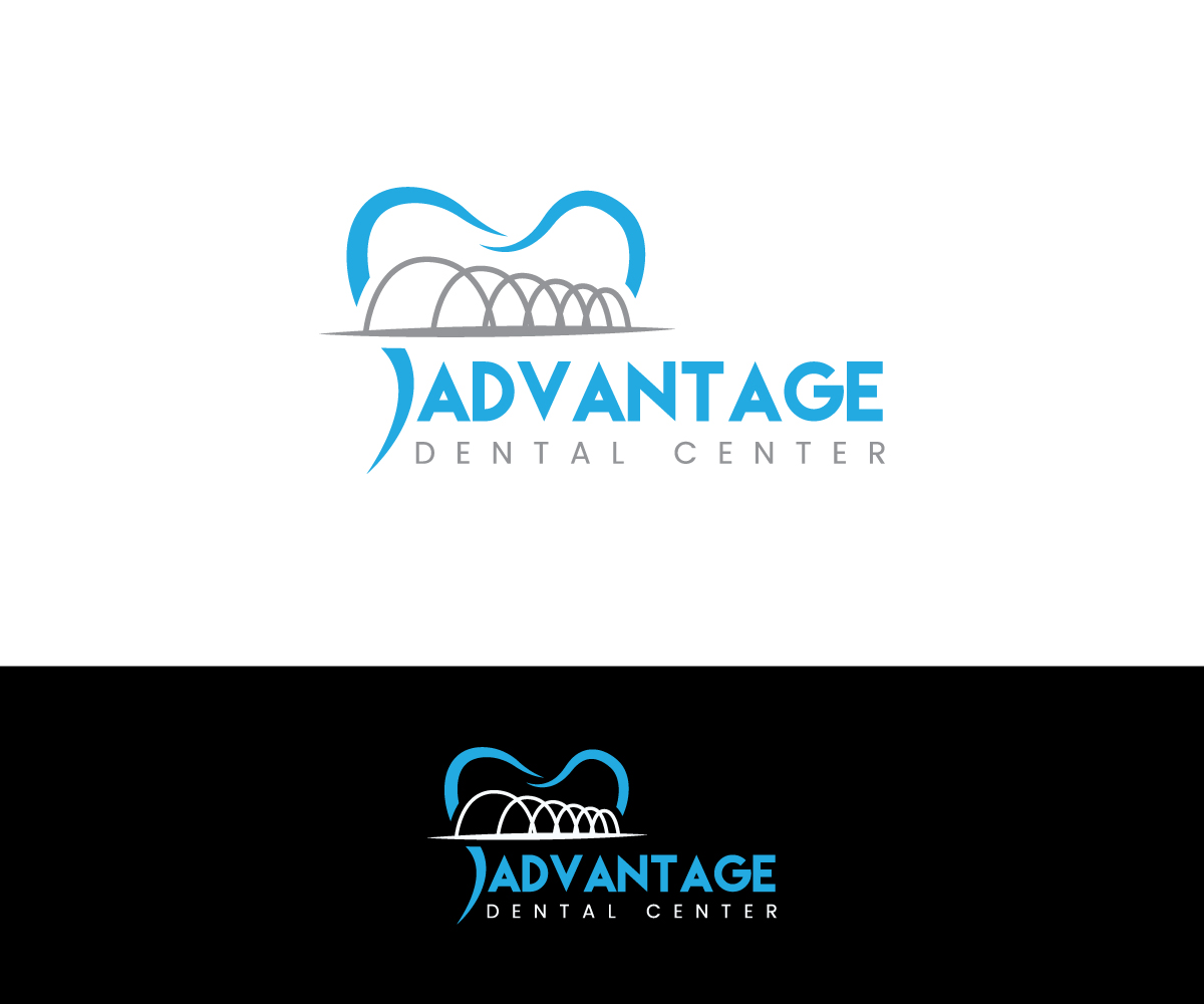 Logo Design for Advantage Dental Center by design new Design 22786892