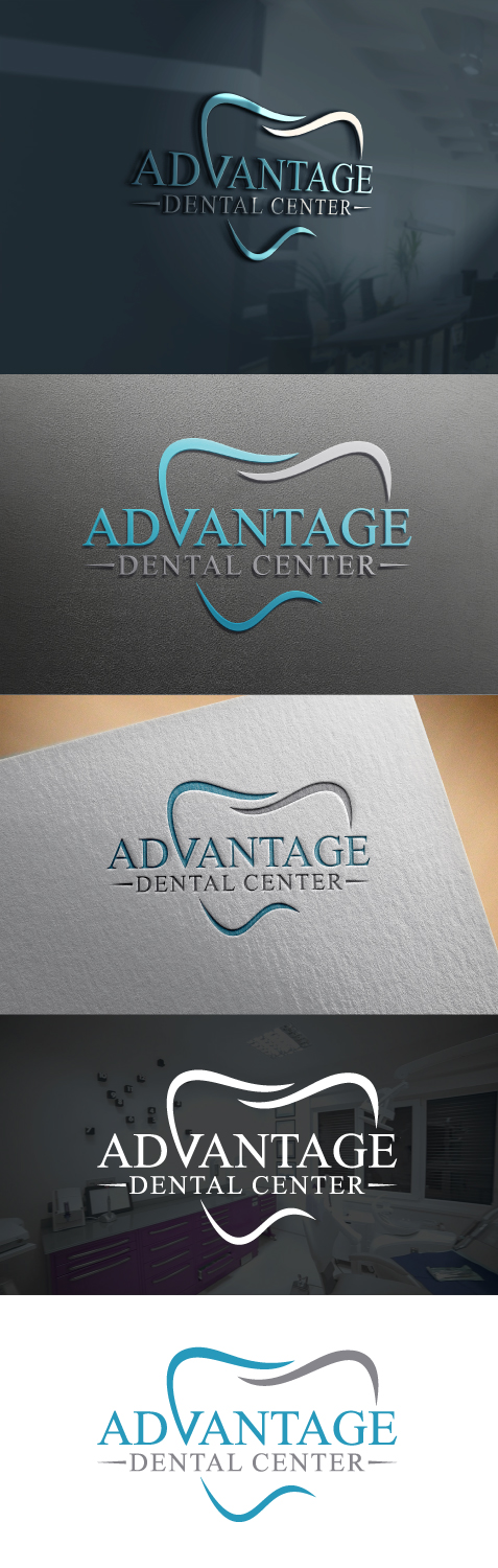 Logo Design by Ubay for Advantage Dental Center | Design: #22785743