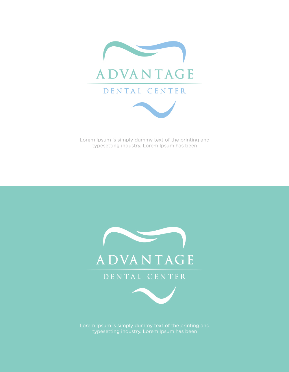 Logo Design by azka 4 for Advantage Dental Center | Design #22760187