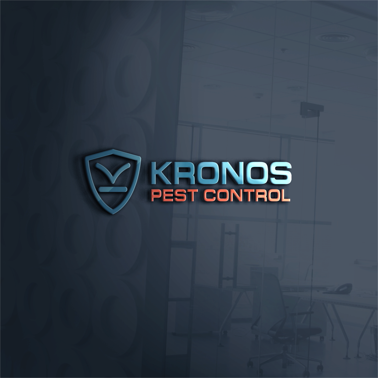 Logo Design by Arham Hidayat for kronos pest control | Design #22765294