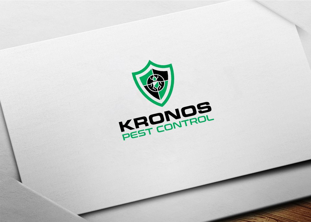 Logo Design by kevinK for kronos pest control | Design #22751102