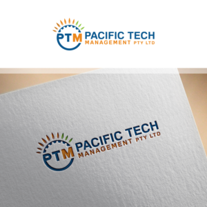 Logo-Design von MG.graphics für Pacific Tech Management | Design: #22736728