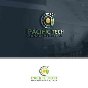 Logo-Design von MG.graphics für Pacific Tech Management | Design: #22736729