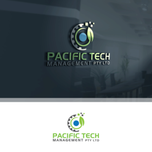 Logo-Design von MG.graphics für Pacific Tech Management | Design: #22744435